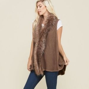 Classic fur vest